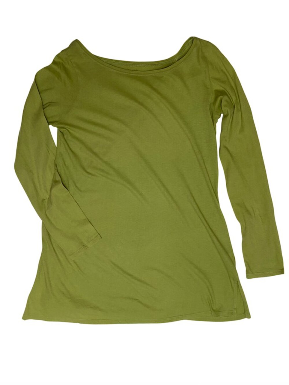 Eileen Fisher Light Weight Long Sleeve Tee